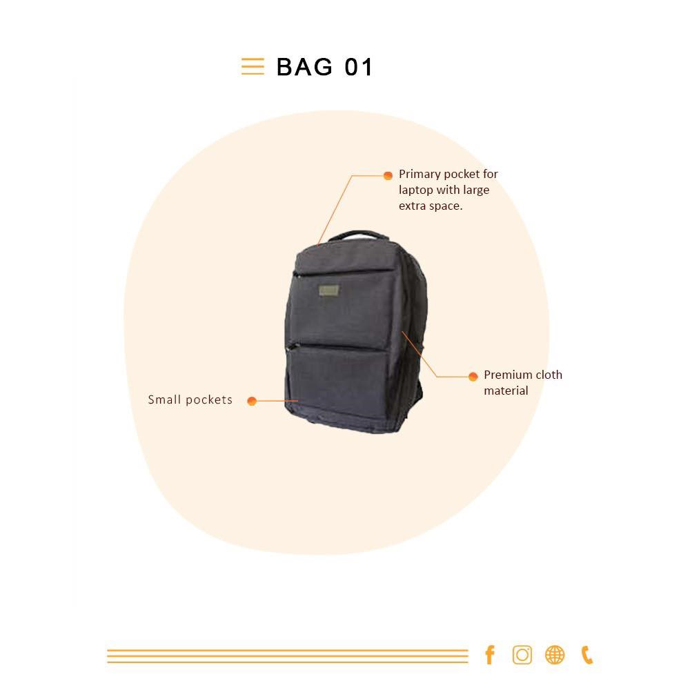Customised Backpack
