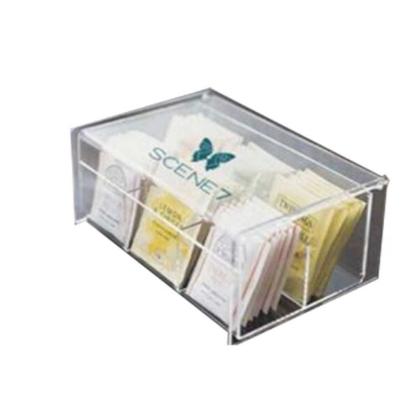 acrylic teabags box