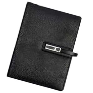elegant leather folder