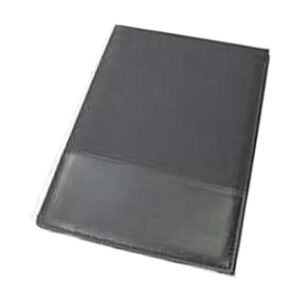 basic leather folder