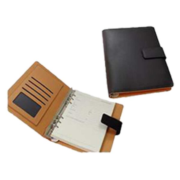 magnetic leather folder