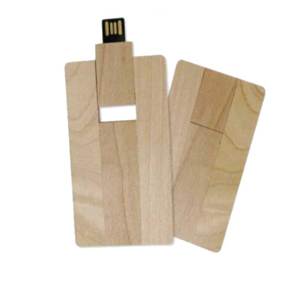 wooden card flash meomry