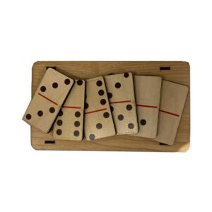 Wooden dominos