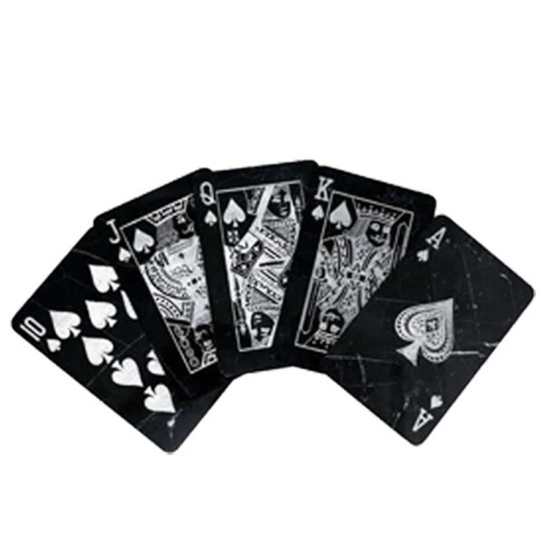Playing cards deck