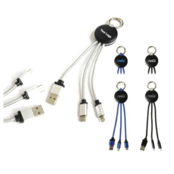 3 in 1 lightining cable