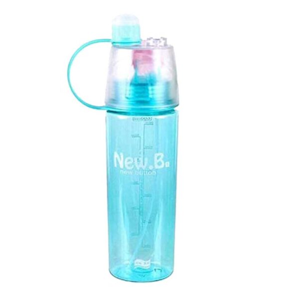Splash water bottle