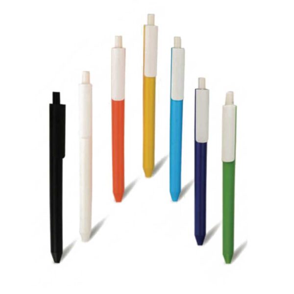Colorful Basic Plastic pen