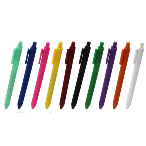 Bright colors plastic pen