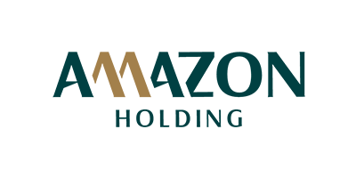 Amazon holding logo